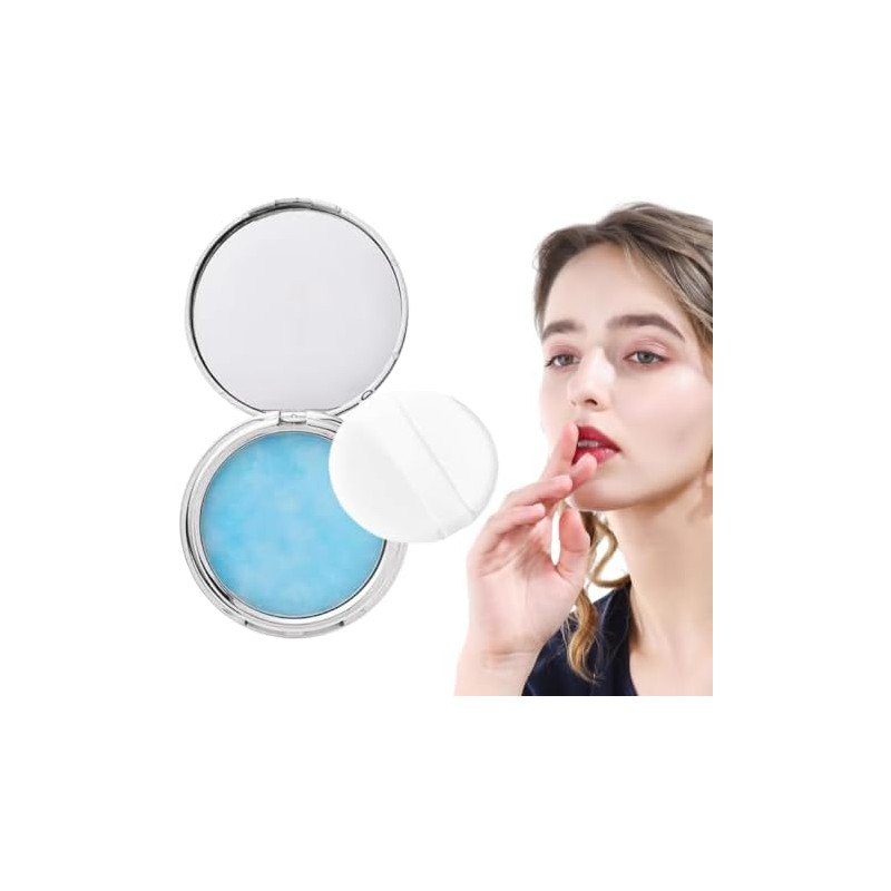 Polvo Matificador Cremoso Lavanda Maquillaje Mate Candy Bella Textura Seda