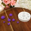 Half Round Ball Polymer Clay Molds, Silicone Clay Half Sphere