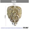 TERF® 100mm Traditional Lion Head Door Knocker 100mm (4'') Door