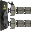 Celox Front Rear Brake Pads for Yamaha Kodiak 400 YFM400