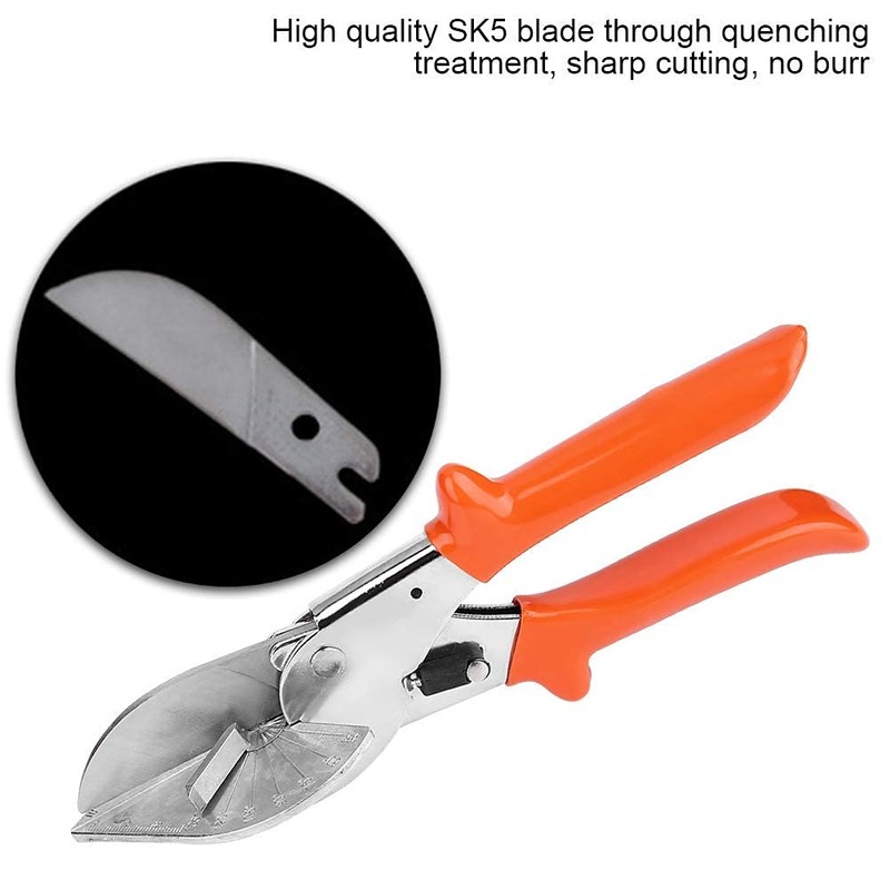 Multi Angle Miter Shear SK5 Trunking Shears 45-135 Degree Angle