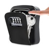ZITUZY Outdoor Key Safe 4 Digit Key Safe with Number