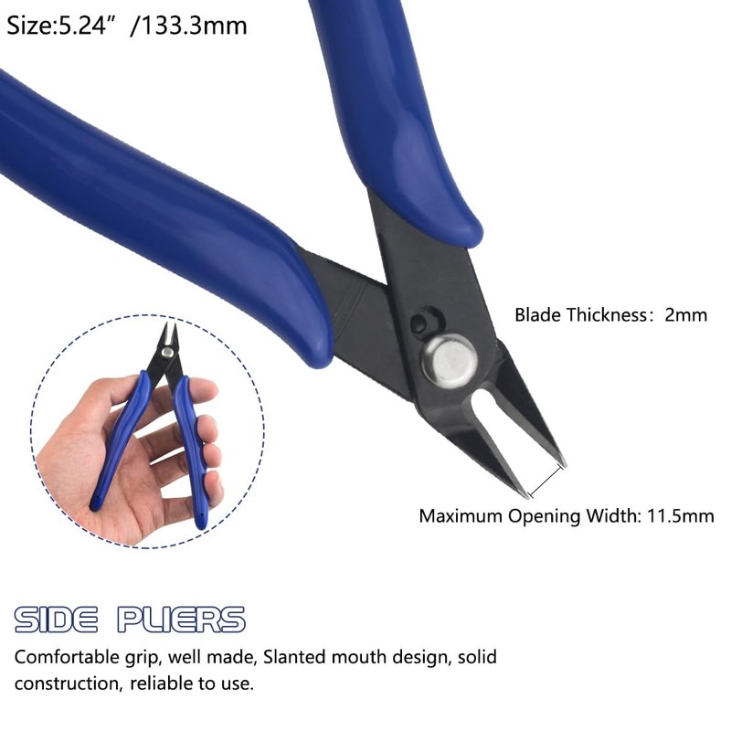 WMYCONGCONG 15 PCS Gundam Model Tools Kit Modeler Basic Tools
