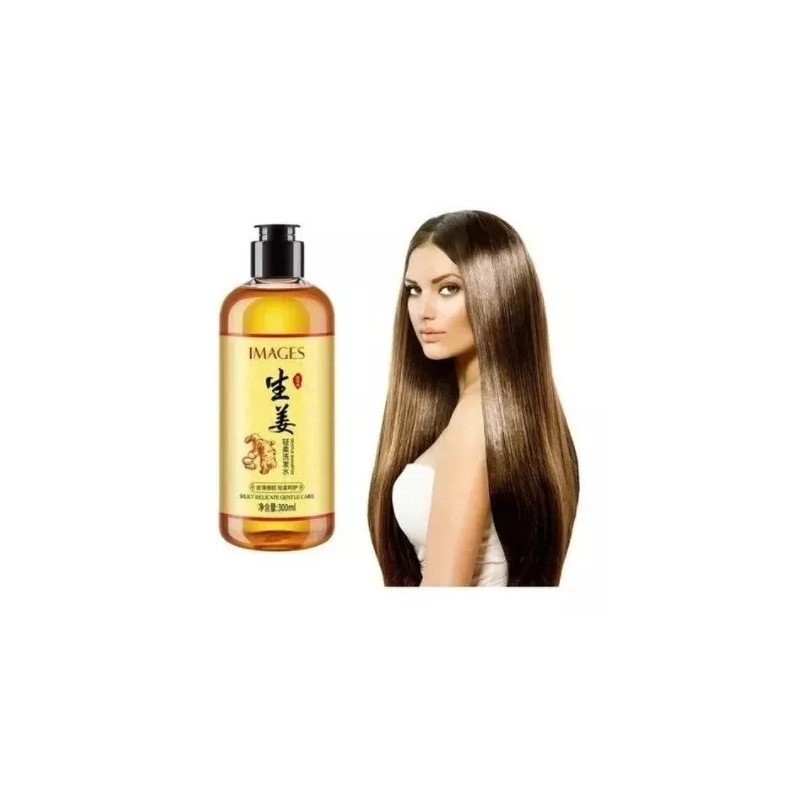 Molin Shampoo Jengibre Reparador Anti Caida Crecimiento Cabello