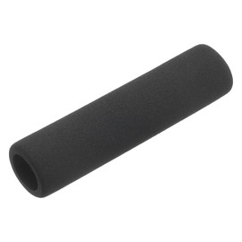 sourcing map Foam Grip Tubing Handle Grips 21mm ID 31mm OD 4.5" Black for Pipe Insulation, Utensils, Fitness, Tools Handle Support