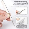 Professional 3-Piece Facial Blackhead Removal Tweezers Set: Precision Pimple Popper