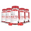 Justified Laboratories (5 Pack) Activboost Keto ACV Gummies Advanced Formula