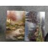 Thomas Kinkade Postcards Maui Gardens, Cottage in the Pines