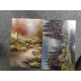 Thomas Kinkade  Postcards Maui Gardens, Cottage in the Pines