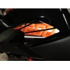 BIKE-label Side Tank Pad Orange Compatible with KTM 1290 Super