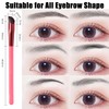 Lápiz de Cejas, Gel para Cejas 4D Hair Stroke Brow