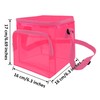 Carry Case for Tonie Characters and Toniebox, Clear Bag for
