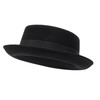 Classic 1920s Pure Wool Fedora Hat Roll Brim Pork Pie