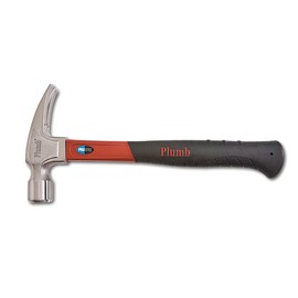 Plumb 16 oz. Pro Series Rip Claw Hammer with Fiberglass Handle - 11415N