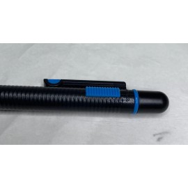 ZEBRA Vintage Zebra mechanical pencil Knockless type 0.5 limited color Blue Clips