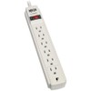 Tripp Lite TLP608 Protect It! 6-Outlet Surge Protector, New