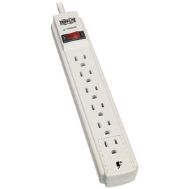 Tripp Lite TLP608 Protect It! 6-Outlet Surge Protector, New