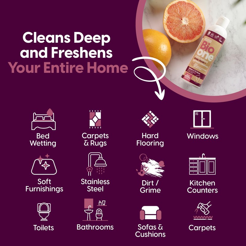 Bio one™ deep clean + surface cleanser concentrate bundle
