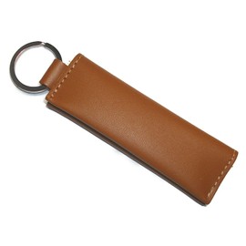 Sato Leather Workshop Key Holder, Coin Purse Included, Key Ring, Genuine Leather, Extra Small, Wallet, Leather, Key Charm, Key, Smart Key, Men's, Women's, Made in Japan (Camel)