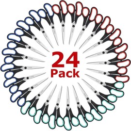 iBayam 24-Pack 8" Heavy Duty Scissors with Ultra Sharp ( FREE SHIPPING )