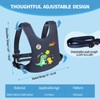 JXM Safety Harness for Active Childs with Quick Grab Handle,