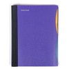 Mintra Office Durable PREMIUM Spiral Notebook, ((Purple, 2 Subject (6in