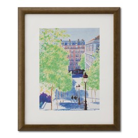 大仙 額縁 デッサン額 D150 八切 ブラウン 箱入 D150D2370