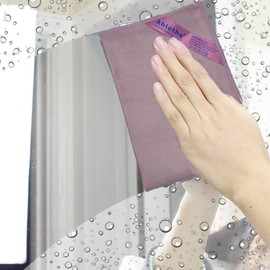 Ablethe Window Cleaning Cloth & Enviro Cloth Basic Package - Streak Free Cleaning Rags, Microfiber Cleaning Cloth for Glass, Mirror…