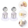 Zerodeko 6 Sets Magnetic Soap Holder Soap Magnet Soap Gripper