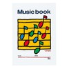 Kokuyo Notebook, Campus Notebook, Music Book, B5, 5 Lines, 8
