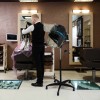 SEGAWE 1300W Adjustable Hooded Floor Salon Hair Bonnet Dryer Stand