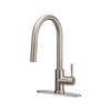 Dura Faucet RV Streamline Single Handle Pull-Down Kitchen Sink Faucet