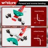 Wostore Tube Bender Kit with Reverse Bend Includes 1/4-7/8 Sizes