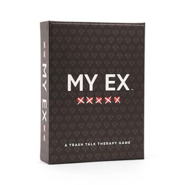 My Ex [A Deck of Conversation Starters] - to Trash Talk Your Ex at Girls Night. Share Relatable Stories of Relationships Gone Wrong