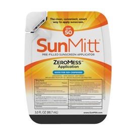 SunMitt SPF50 Pre-filled Sunscreen Applicator