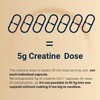 NatureBell Creatine Monohydrate Capsules 5,000mg Per Serving, 500 Count |