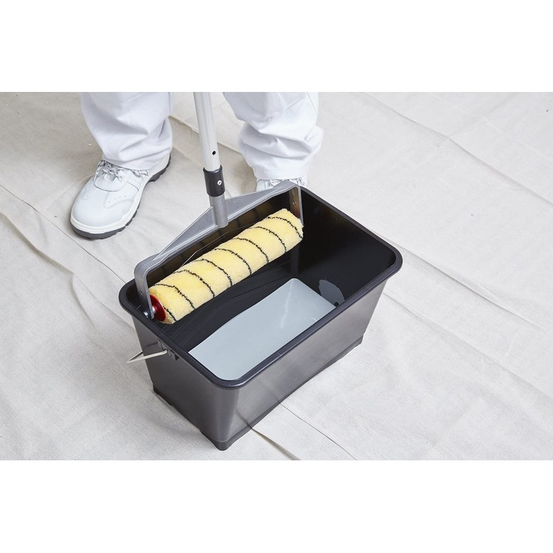 ProDec B0050BRD5E 12"/300mm Double ARM Tiger Medium Pile Woven Acrylic