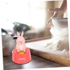 GRIRIW Rabbit Design Magnetic Countdown Timer Portable Study Timer for