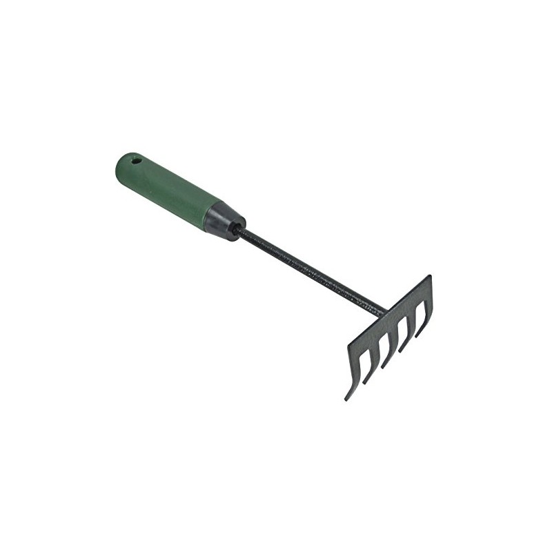 Faithfull Tools FAIESSHRAKE Essentials Hand Drag Rake, Blue, 8.5 x