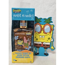Wet n Wild SpongeBob SquarePants Always Sunny in Bikini Bottom BRONZING DROPS