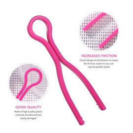 Supvox Bobbin Buddies Pack of 30 Spool Holder Buddies Tread Clips Sewing Machine Accessories for Thread Spool Organising