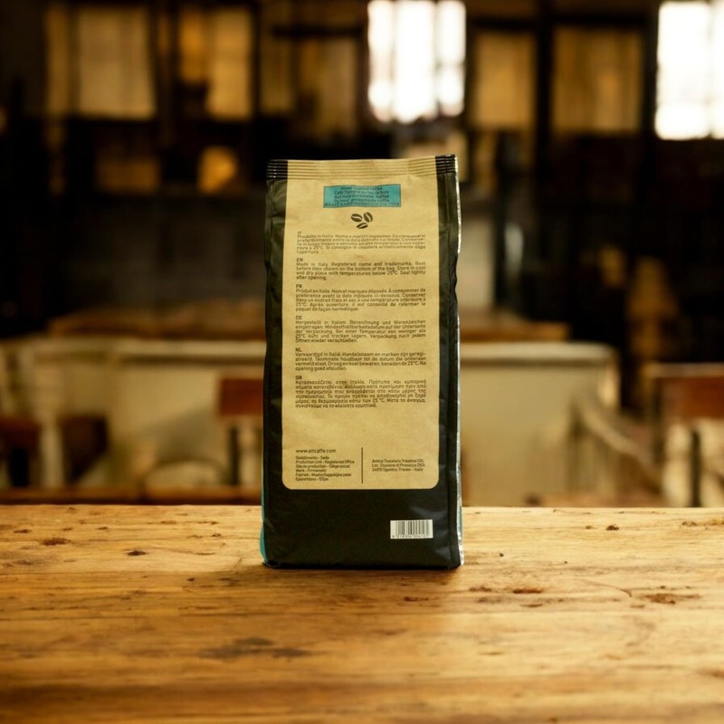 Decaffeinato Wood Roasted Decaffeinated Coffee Blend - Antica Tostatura Triestina