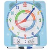 Teaching Clocks for Kids, Large Magnetic Writable Dry Erase Learning