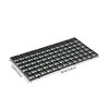 ALEGI Aquarium Plastic Grid Divider Tray Egg Crate,Grid Isolate Board