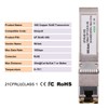 Wiitek 10G SFP+ to RJ45 Copper Modules, 1.25G/2.5G/5G/10GBase-T Ethernet Copper