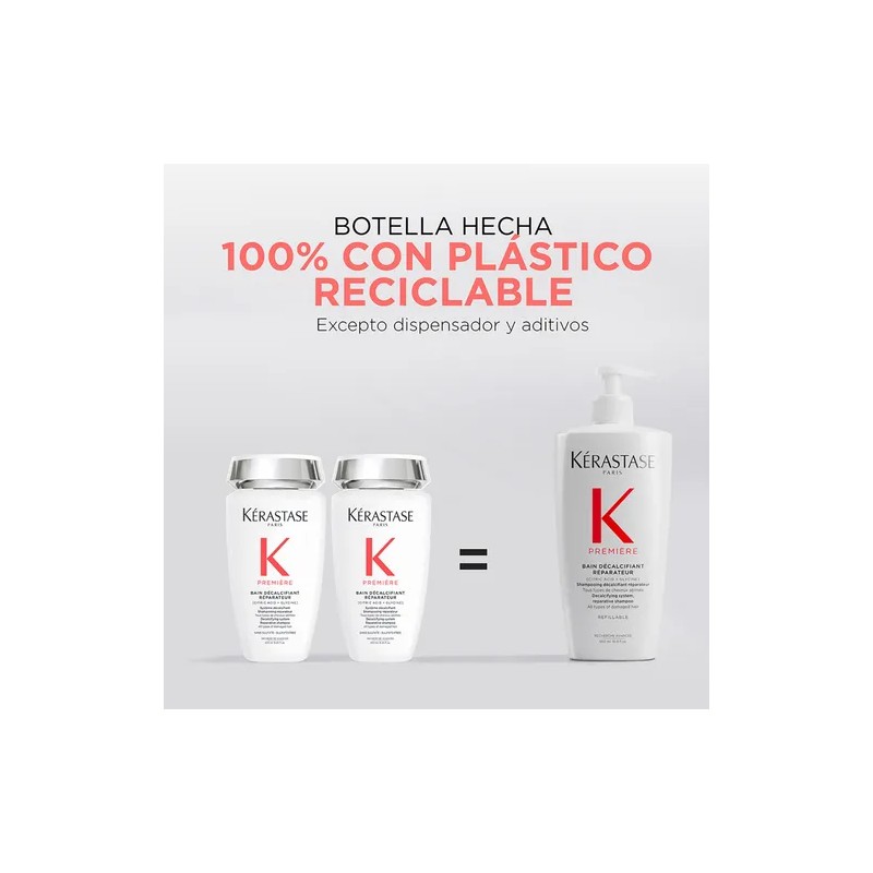 Kerastase Shampoo Reparador Descalcificante 500ml