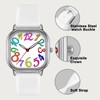 Asan Ge 32MM Women's Watch 3ATM Waterproof and Wear-Resistant, Color