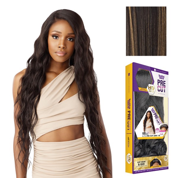 Sensationnel Butta Lace Precut Wigs - Unit 10 Glueless Extra