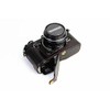 SIUTATDSH Camera Case, Grained Cowhide Leather, Compatible with Olympus Olympus