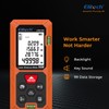 Elitech Laser Distance Meter 50M, Digital Measure Tool with Area
